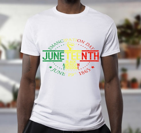 Emancipation Day Juneteenth Tshirt