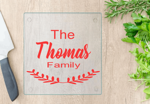 Personalized Cutting Board