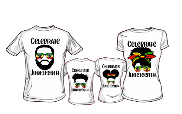 Celebrate Juneteenth Tshirt