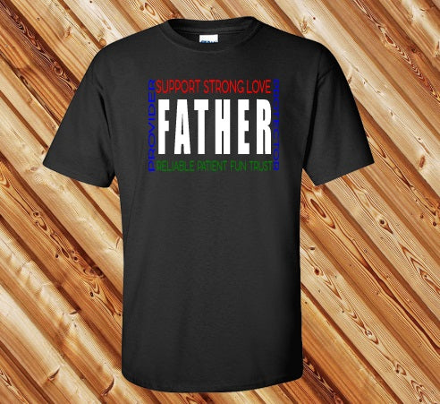 Father - Provider, Protector Tshirt