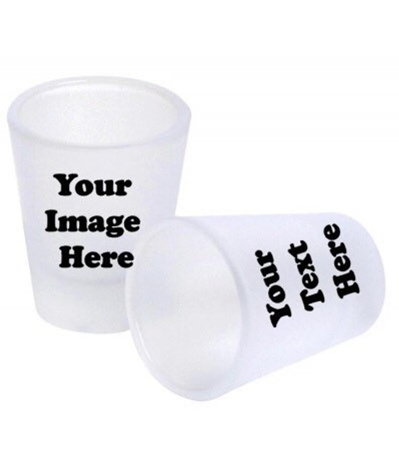 Custom Shot Glasses Set