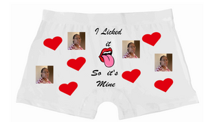 Custom Photo Mens Boxers