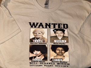 WANTED Tshirt