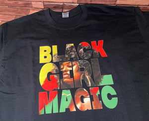 BLACK GIRL MAGIC Tshirt