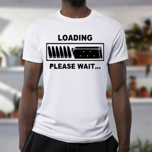 Loading Please Wait Tshirt