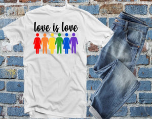 Love Is Love T-shirt