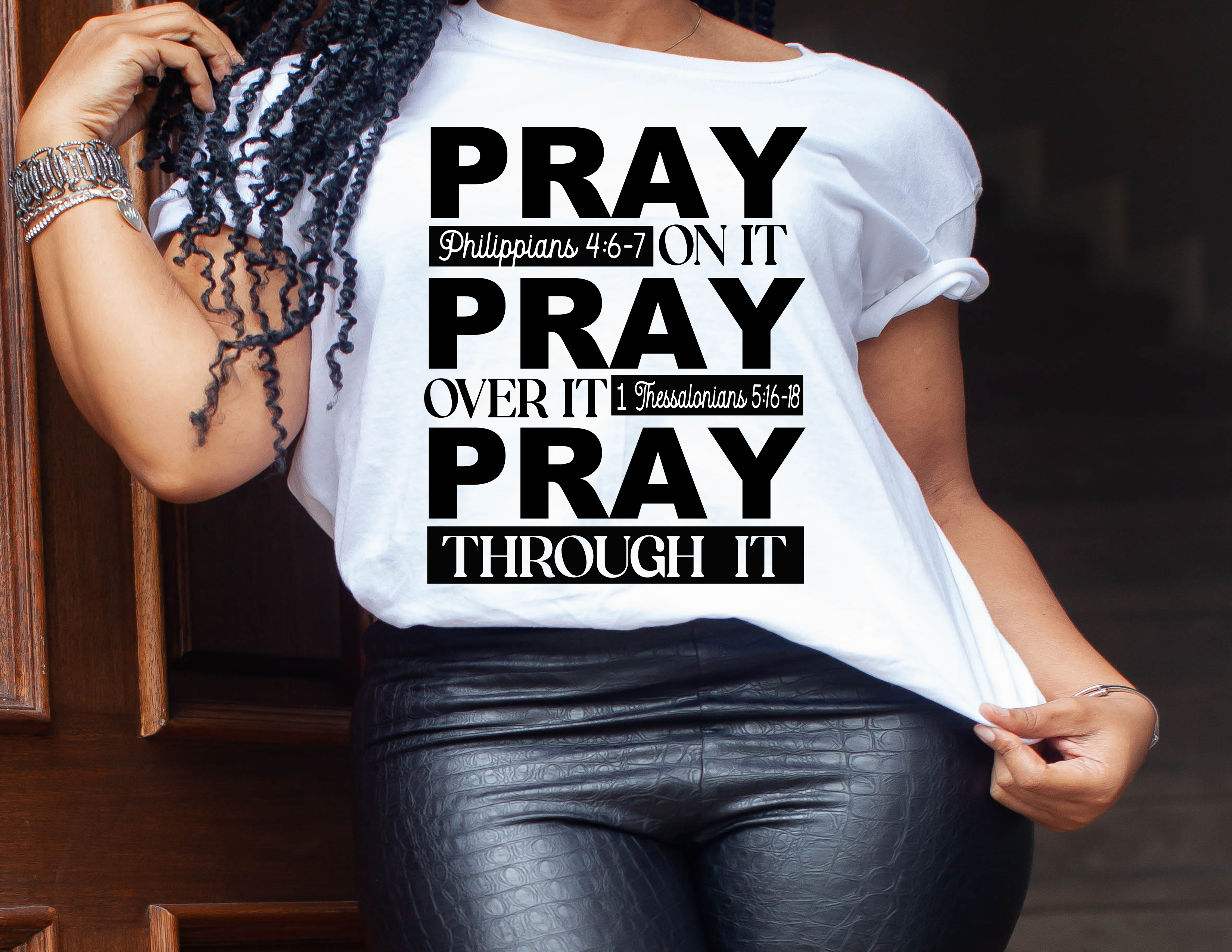 PRAY Tshirt