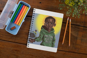 Amazing Black Boy Notebook