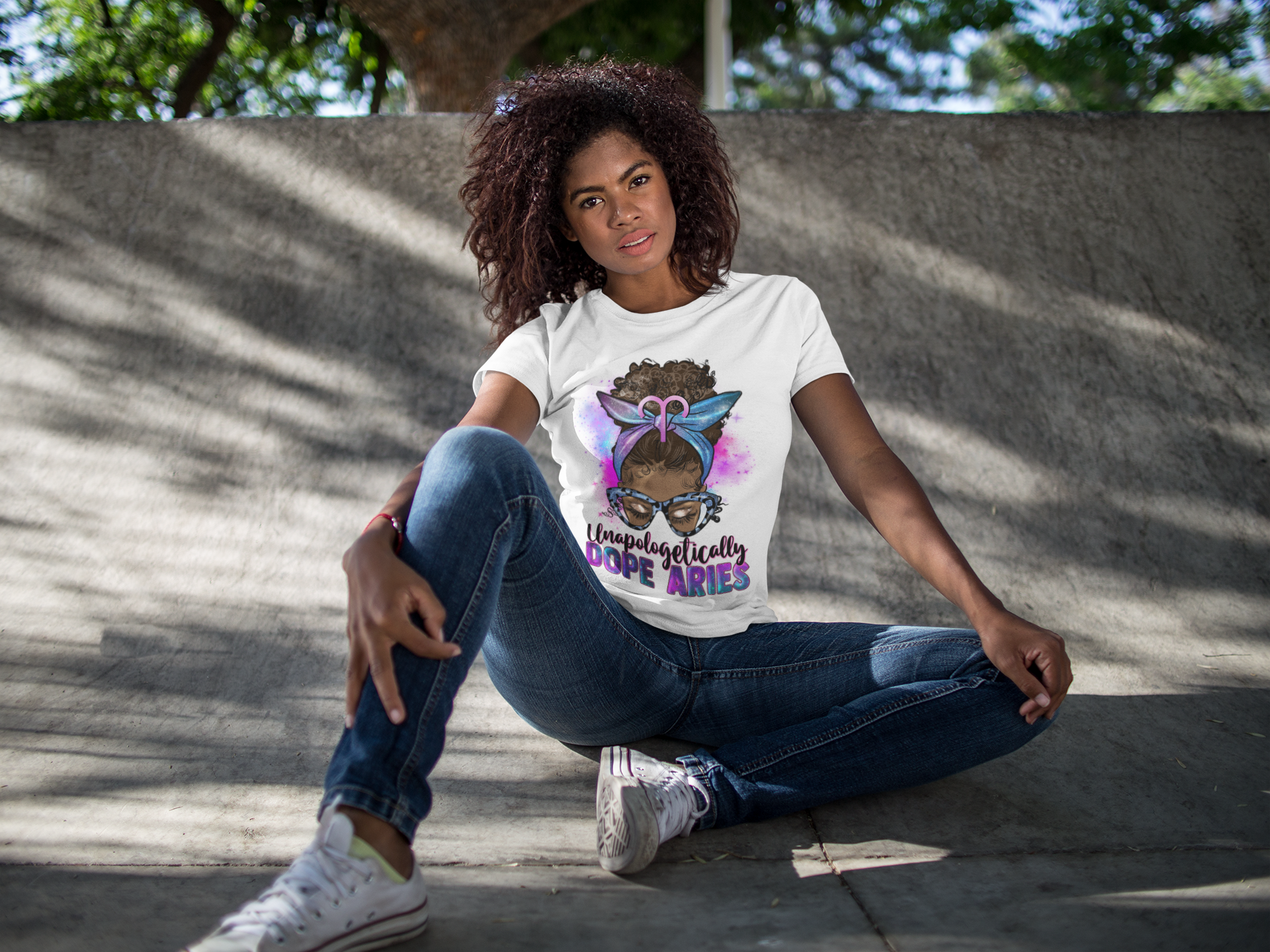 Unapologetically DOPE ARIES Tshirt