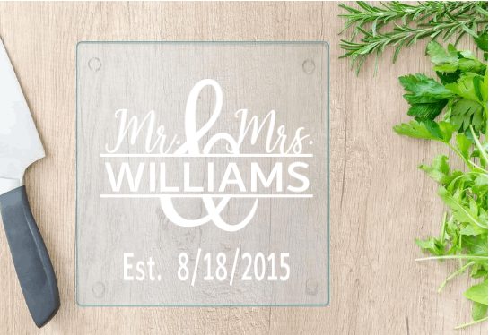 Personalized Cutting Board