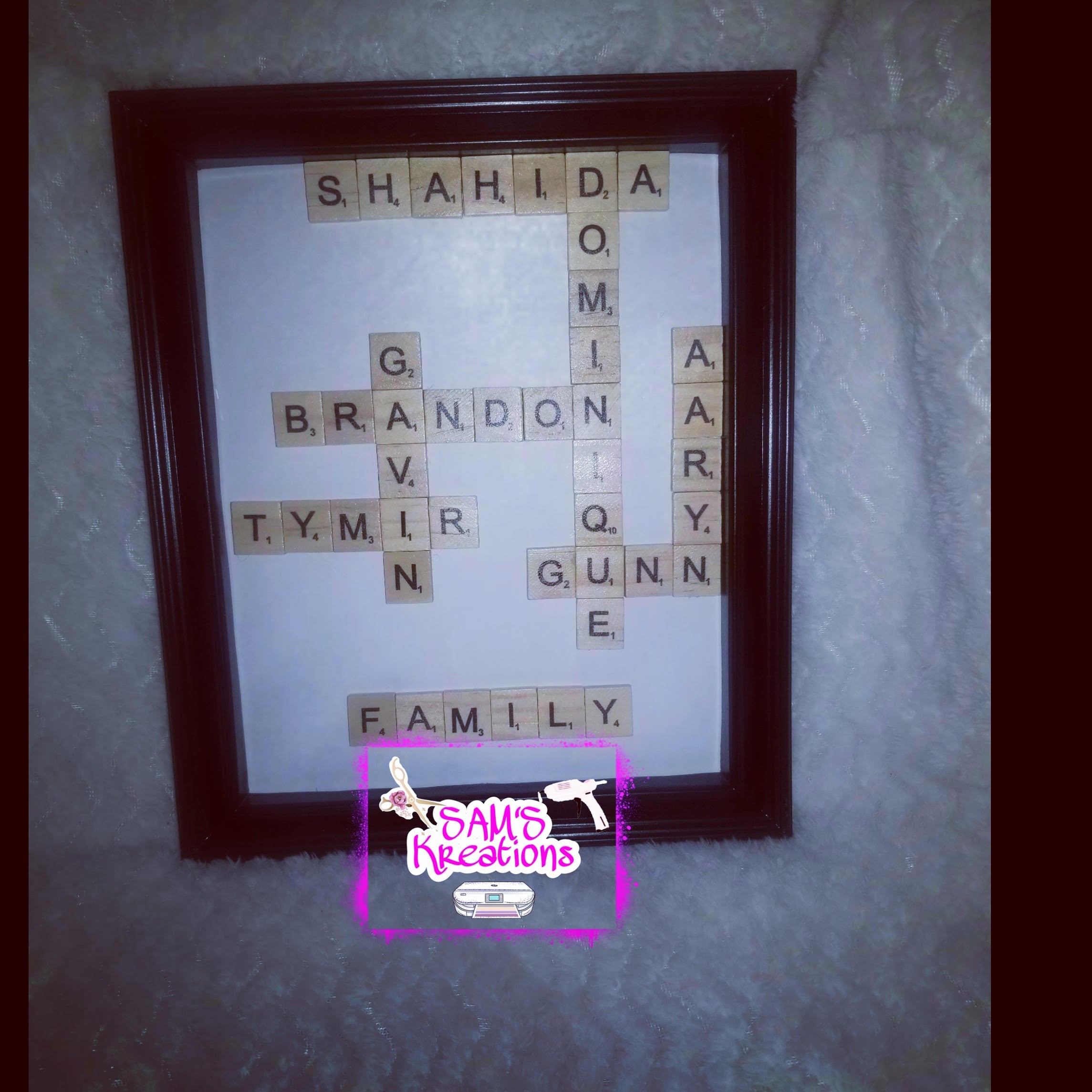 8x10 Family Photo Frame