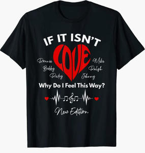 IF IT ISN'T LOVE Tshirt