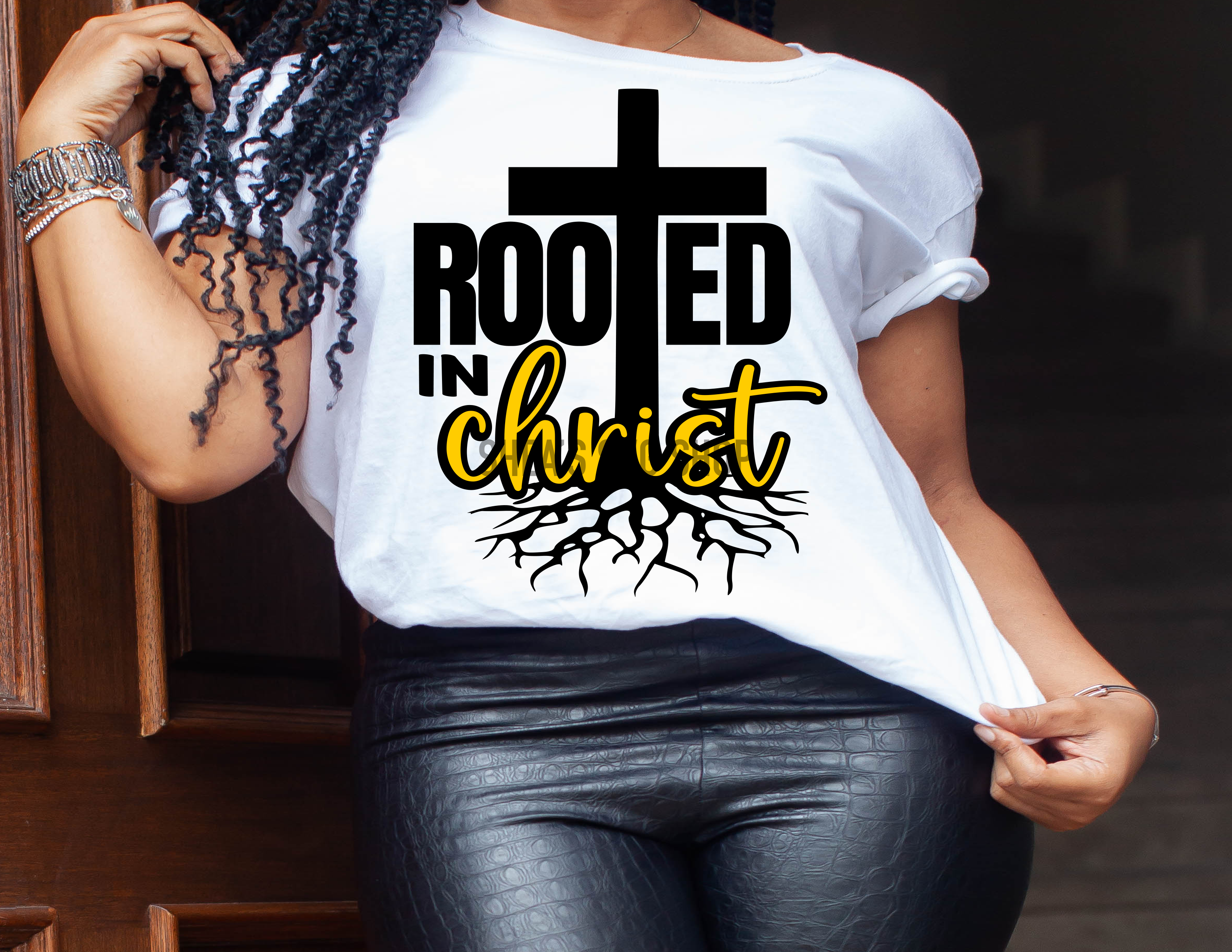 Rooted in Christ Tshirt