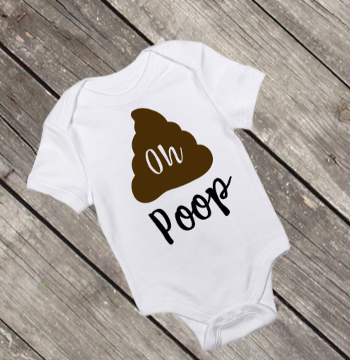 Oh Poop Onesie