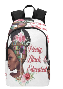 Pretty Black & Educated Backpack