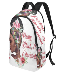 Pretty Black & Educated Backpack