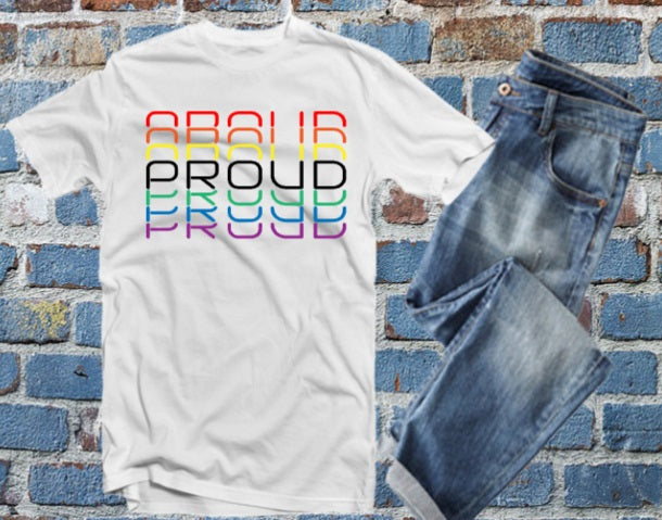 PROUD Tshirt