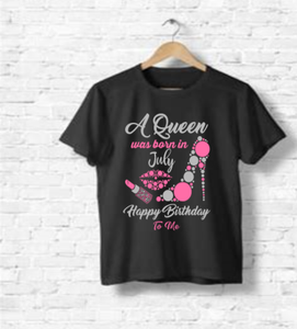 A Queen Was Born Tshirt