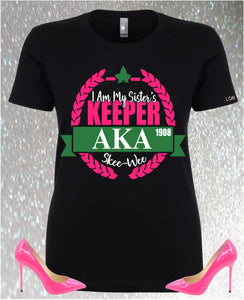 Sister's Keeper Sorority Tshirt