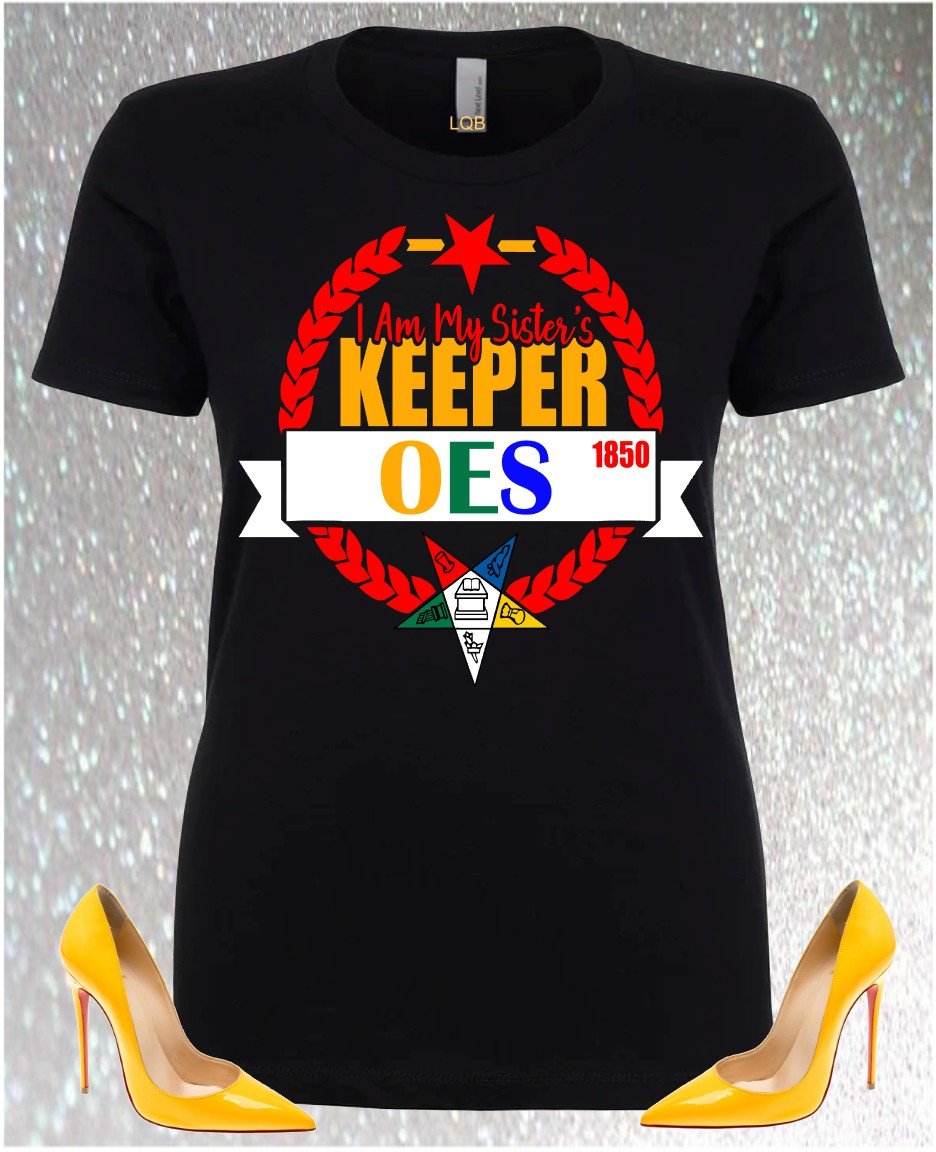 Sister's Keeper Sorority Tshirt