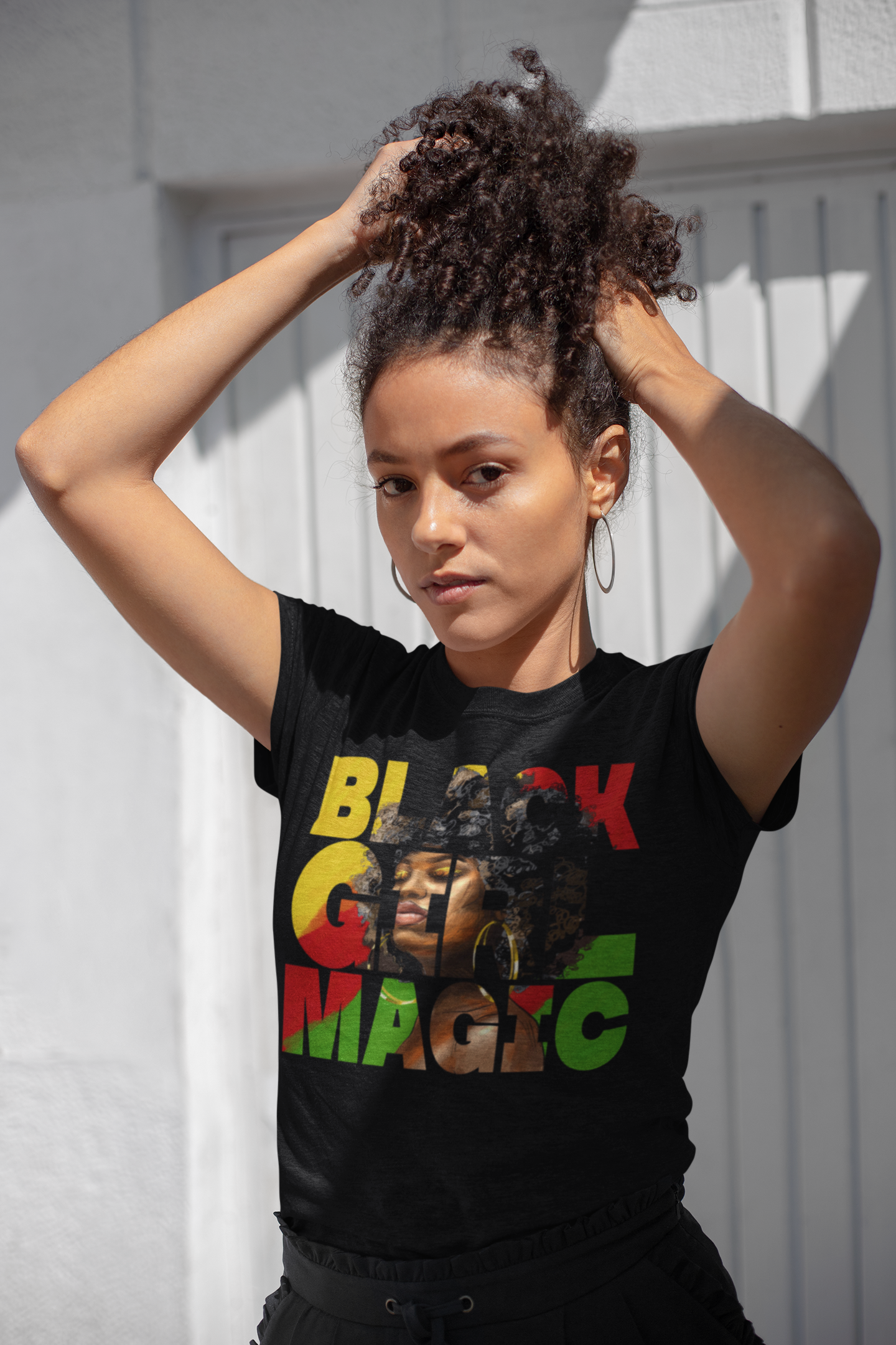 BLACK GIRL MAGIC Tshirt