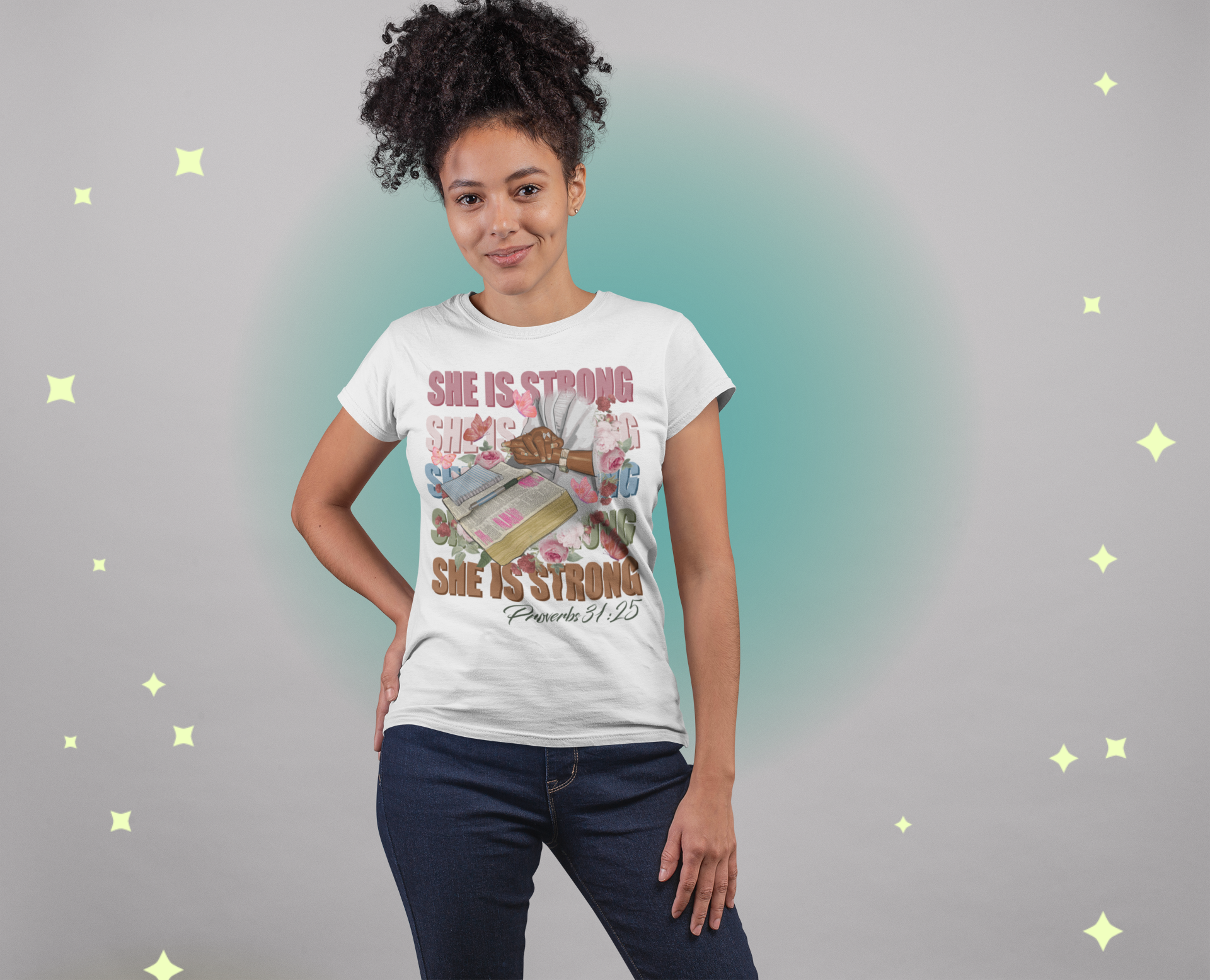 SHE IS STRONG Tshirt