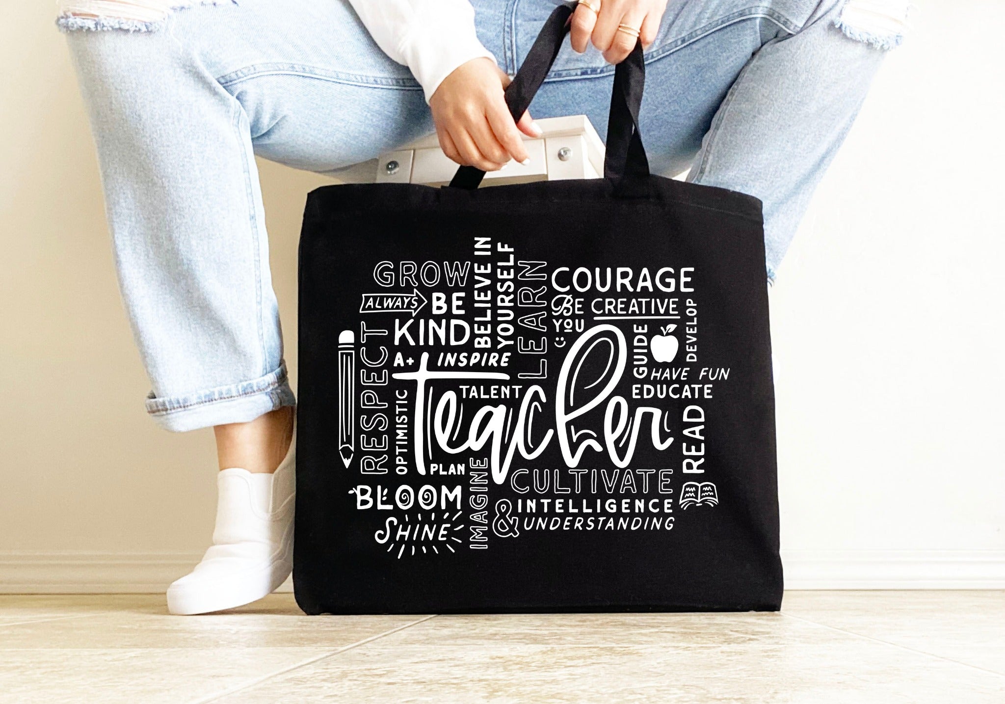 Teacher Tote Bag