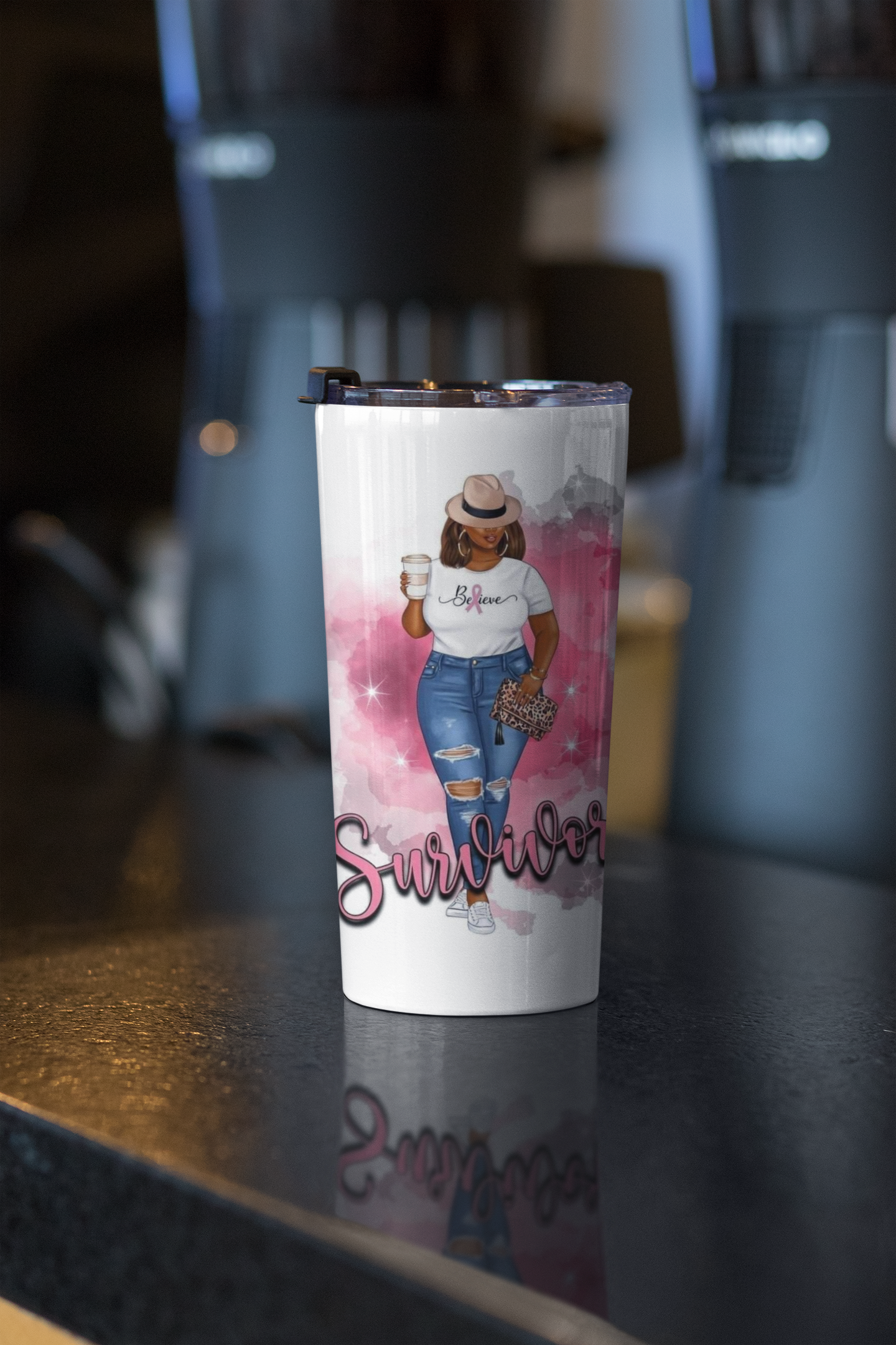 Survivor 20 oz. Tumbler