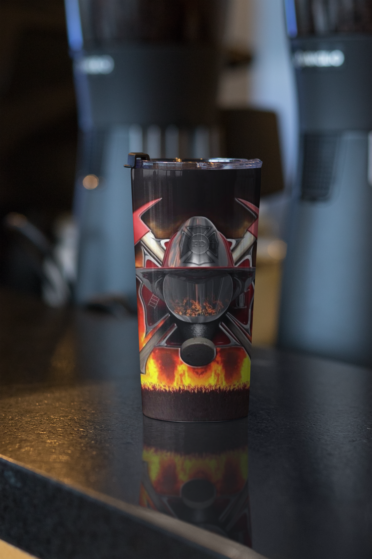 Firefighter 20 oz. Tumbler