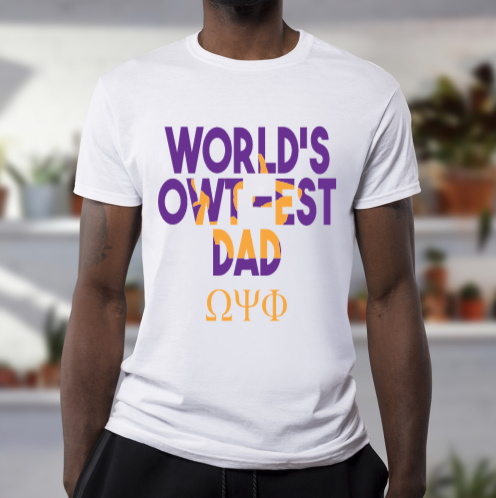 Omega Dad Tshirt